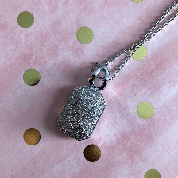 Swarovski Crystal Auradescent Pendant Necklace - Picture 3 of 6